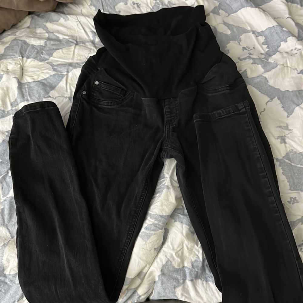 Womens maternity, jeans, size medium